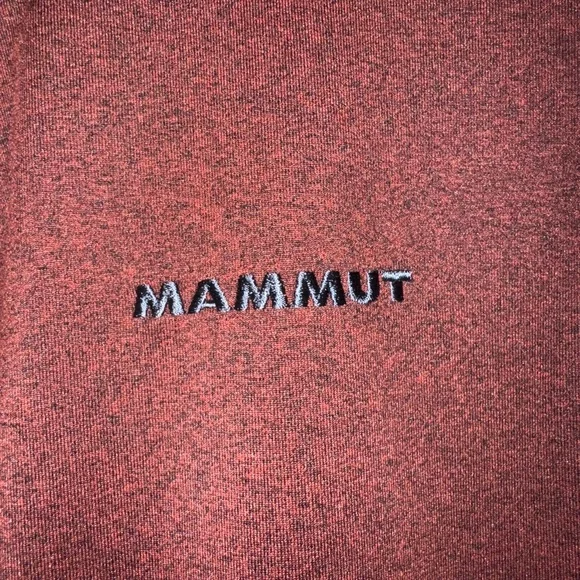 Mammut brick red baselayer - Picture 2 of 7